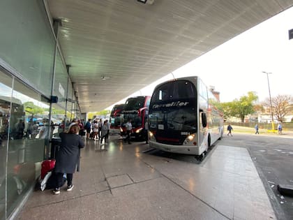 El hecho ocurrió en la Terminal de Ómnibus de Rosario