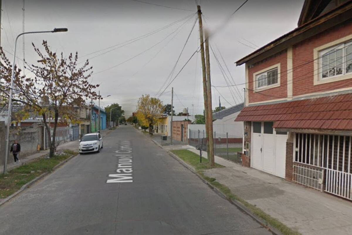 El hecho ocurrió en Lanús Este, en Monte Chingolo