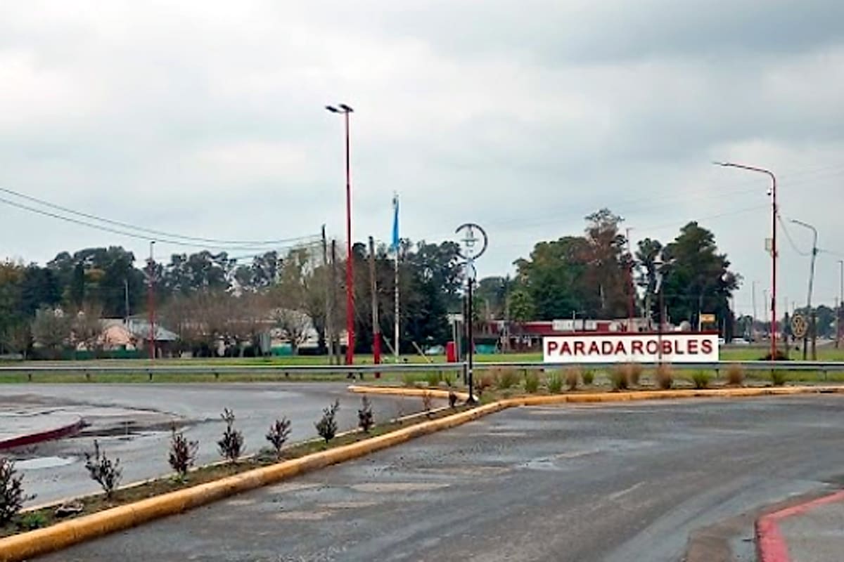 El hecho ocurrió en Parada Robles
