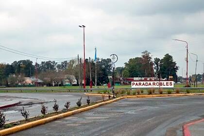 El hecho ocurrió en Parada Robles