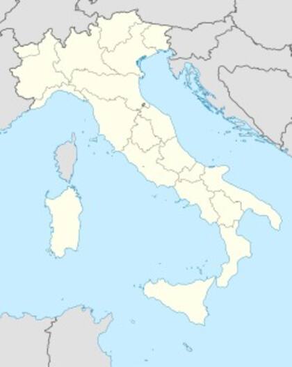 El hecho ocurrió en Piazzola, Italia