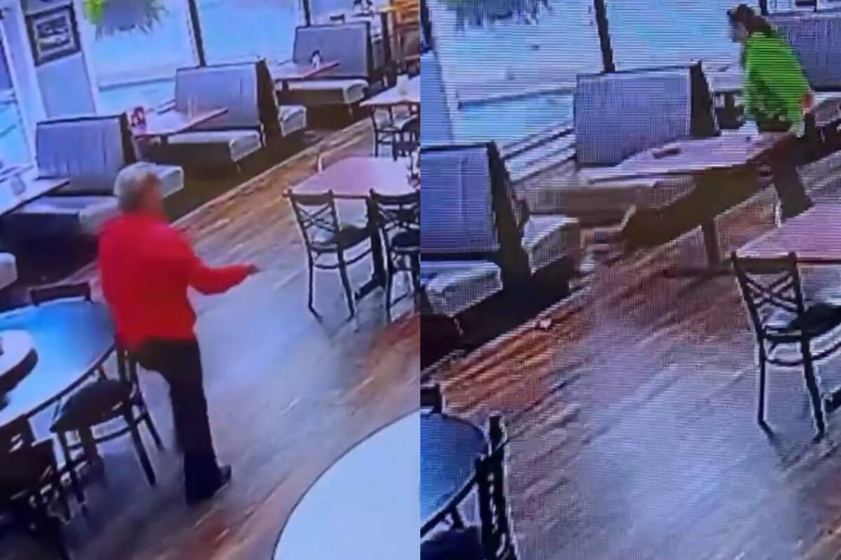 El hecho ocurrió en un restaurante de Carolina del Sur en Estados Unidos