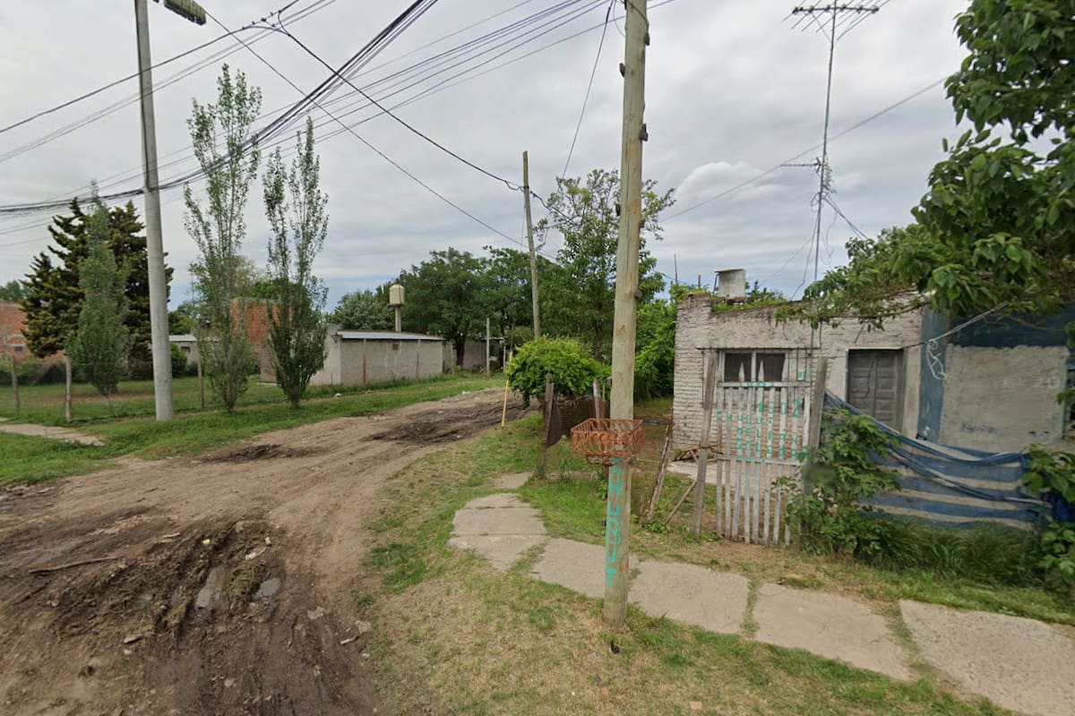 El hecho ocurrió en una casa del barrio Atalaya de La Reja, en Moreno