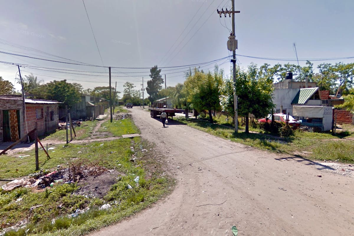 El hecho ocurrió esta madrugada, en el cruce de Cairo y Pasteur.