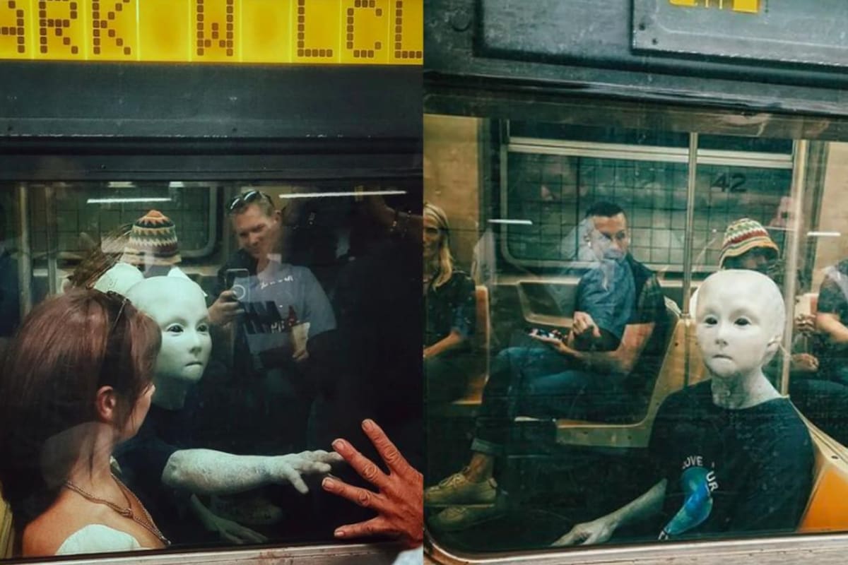 El hecho ocurrió luego de que antiguos militares testificaran sobre actividades "no humanas": (Foto: Instagram @_badkarma)