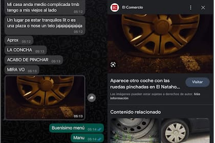 El hecho se hizo viral en Twitter