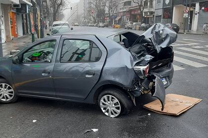 El hecho se produjo durante la madrugada del domingo