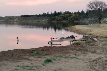 El hecho se produjo en la zona de la laguna “El Bombero”
