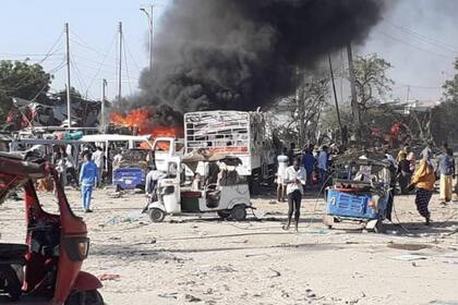 El hecho se produjo en un puesto de control de Mogadiscio, capital Somalí, una zona muy concurrida y de tránsito intenso