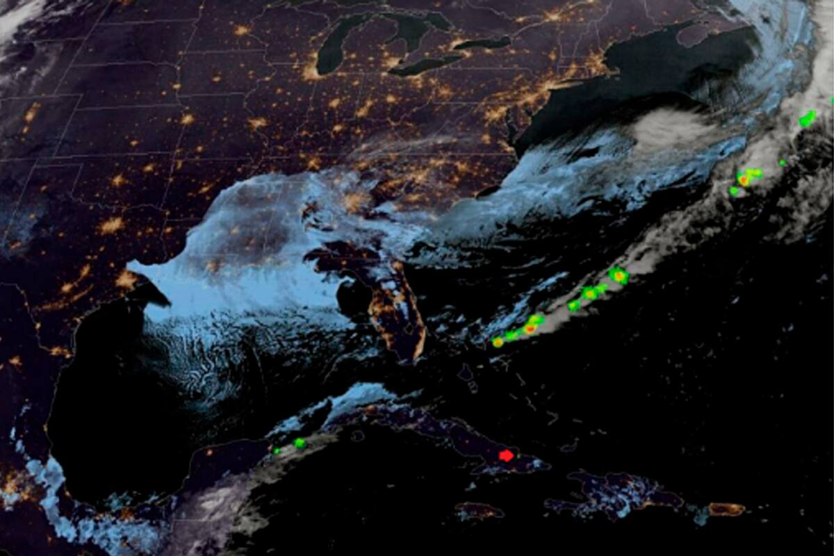 El hecho se registró en la noche del 19 de marzo. Un gran estallido iluminó la alta atmósfera de la provincia de Holguín, a más de 800 kilómetros de La Habana
