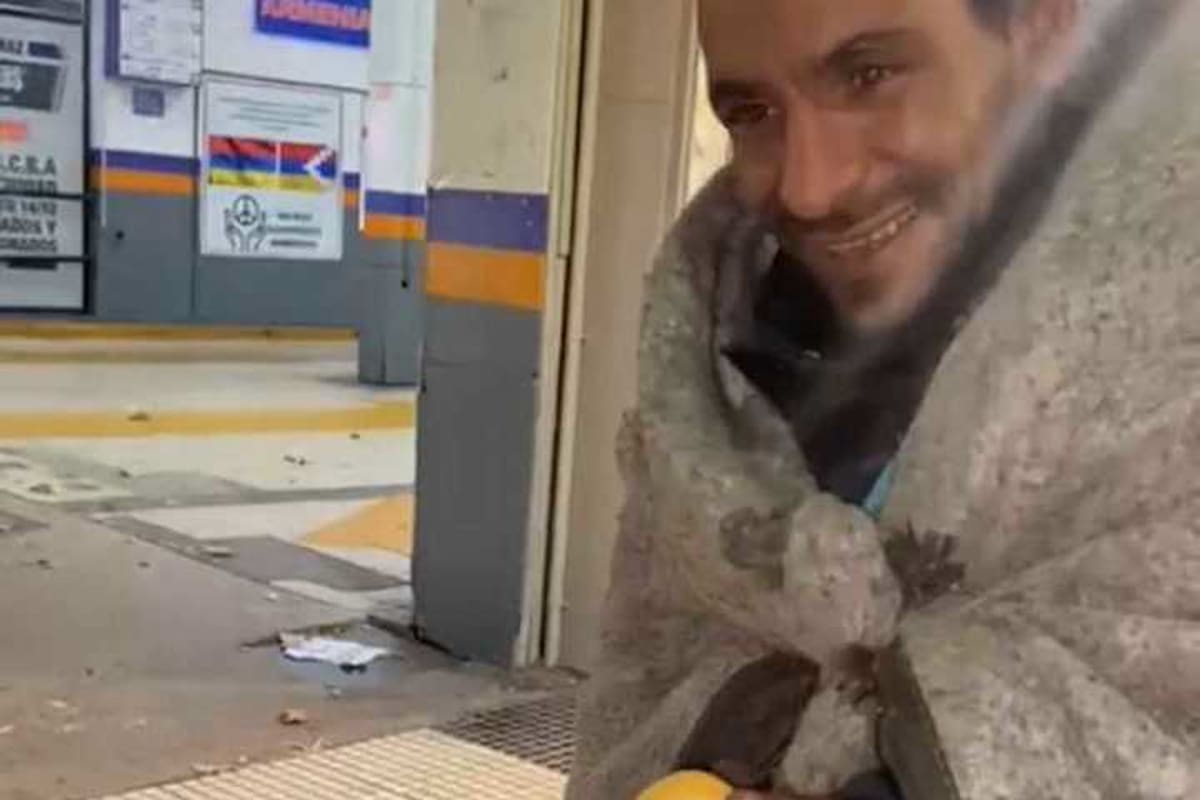 El hecho sucedió durante una fría noche en la ciudad