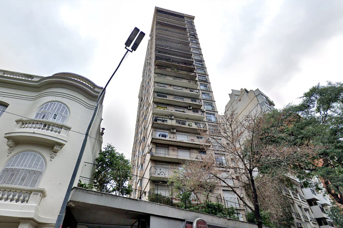 El hecho sucedió en un edificio de la Avenida General Las Heras 4025