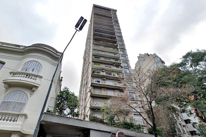 El hecho sucedió en un edificio de la Avenida General Las Heras 4025