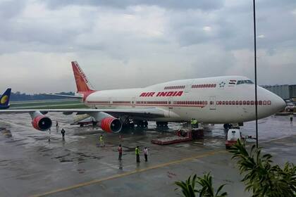 El hecho tuvo lugar en un avión de la aerolínea Air India