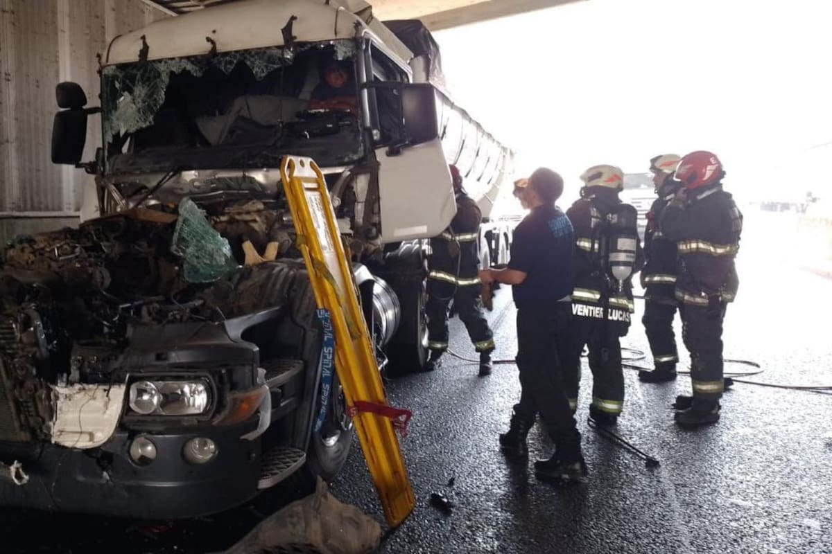El hecho tuvo lugar sobre Eduardo Madero, entre avenida Córdoba y San Martín