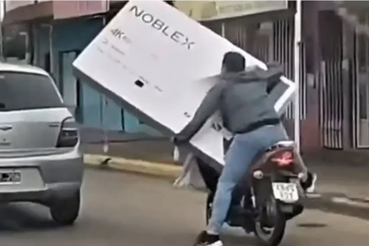 El hecho viral se produjo en Corrientes