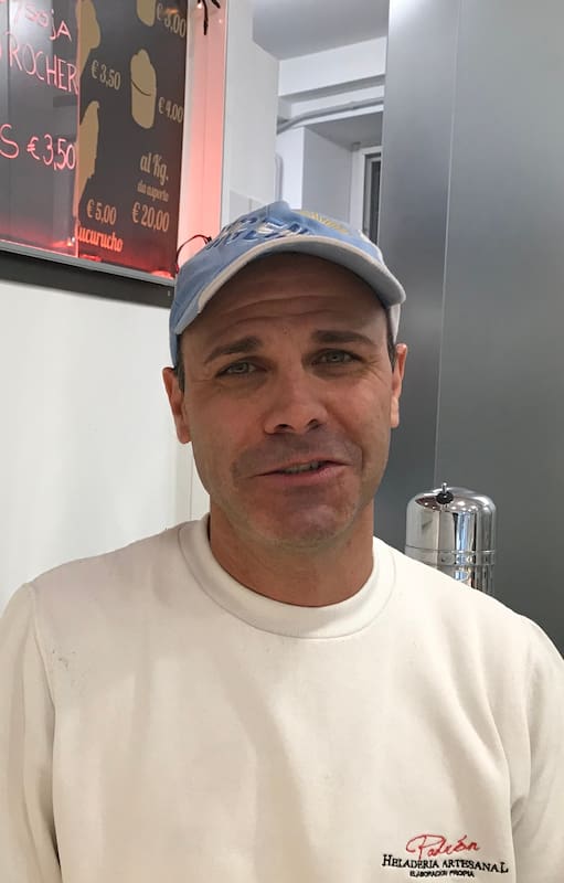 El heladero del Papa