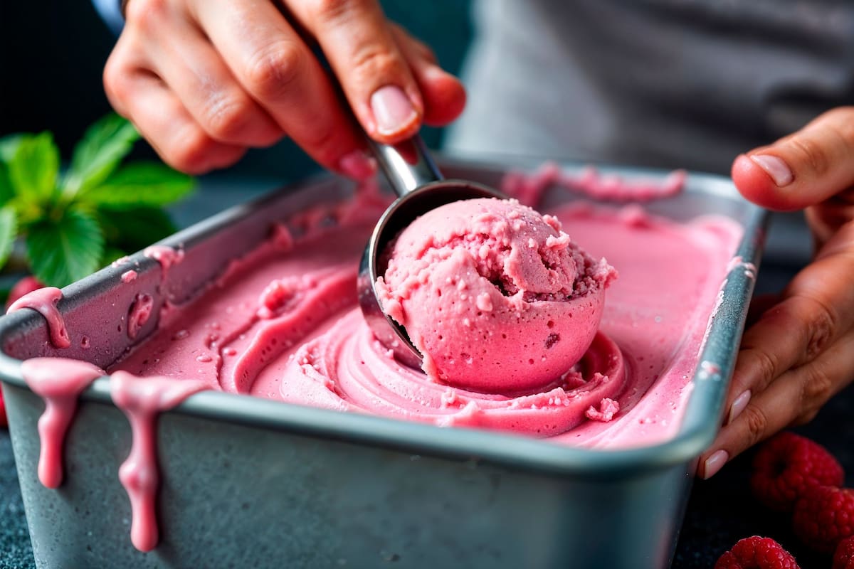 El helado casero en Navidad es una posibilidad real