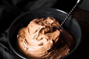 El helado de dulce de leche es una de las opciones de postres más fáciles de elaborar en el verano