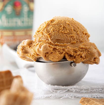 El helado de dulce de leche, uno de los gustos más buscados por las personas
