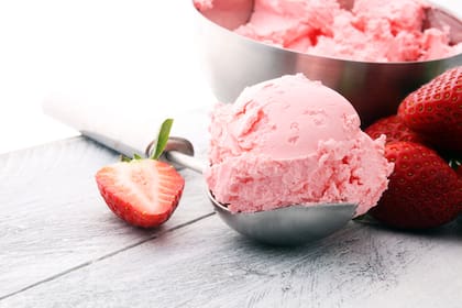 El helado de frutilla es una buena opción para las personas de Libra