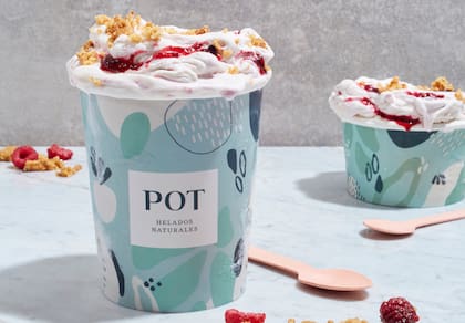 El helado de Mascarpone es uno de los 16 sabores que cuenta la marca