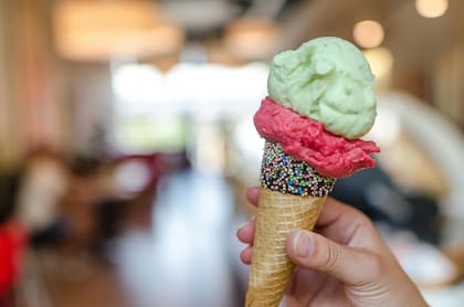 El helado es uno de los postres favoritos de los argentinos