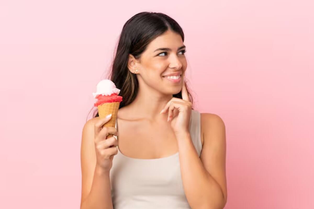 "El helado esconde un gran secreto", sostuvo el especialista