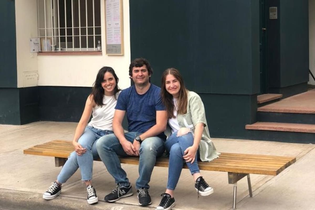 El helado que solo se venden en pote y sus tres creadores