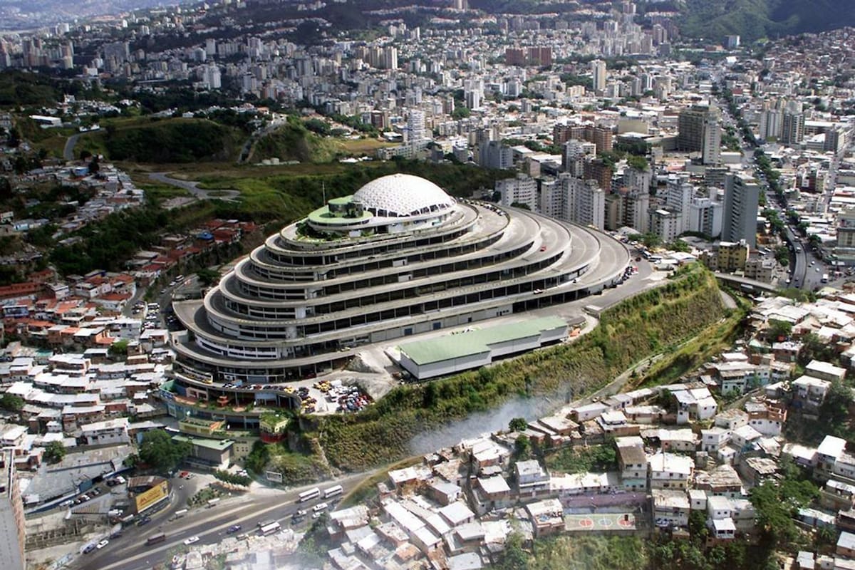 El Helicoide, en Caracas, es una de las bases de los servicios de inteligencia