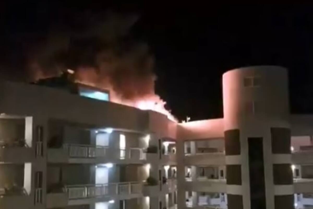 El helicóptero cayó sobre el hotel DoubleTree Hilton, de la ciudad de Cairns,