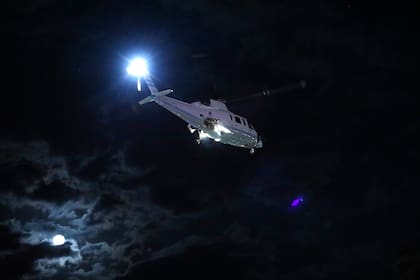 Registros que vio LA NACION muestran que el 12 de enero fue a Chapadmalal en el helicóptero H01. Una versión indica que el viaje se tendría que haber hecho en avión, pero no había unidades disponibles.