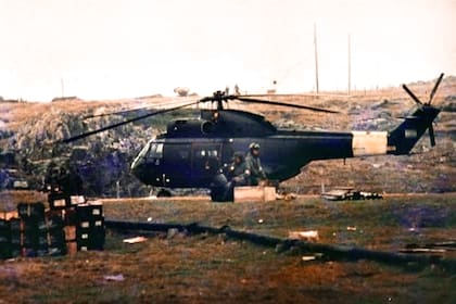 El helicóptero Puma, de la Aviación de Ejército, que operó en la guerra de Malvinas