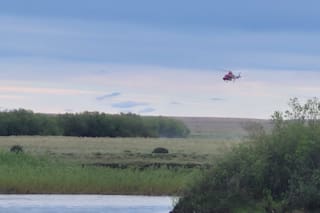 Encontraron los cuerpos de los dos niños que fueron arrastrados por la corriente de un río cuando jugaban