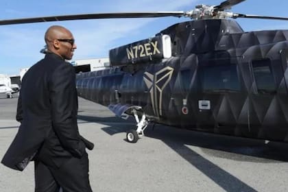 Kobe Bryant utilizaba el helicóptero para trasladarse por Los Angeles y alrededores
