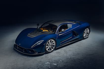El Hennessey Venom F5 está construido en fibra de carbono y tiene una relación peso/potencia de 0,75 kg/HP