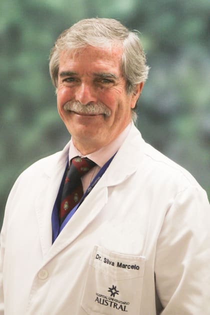 El hepatólogo Marcelo Silva se incorporará en octubre a la Academia Nacional de Medicina