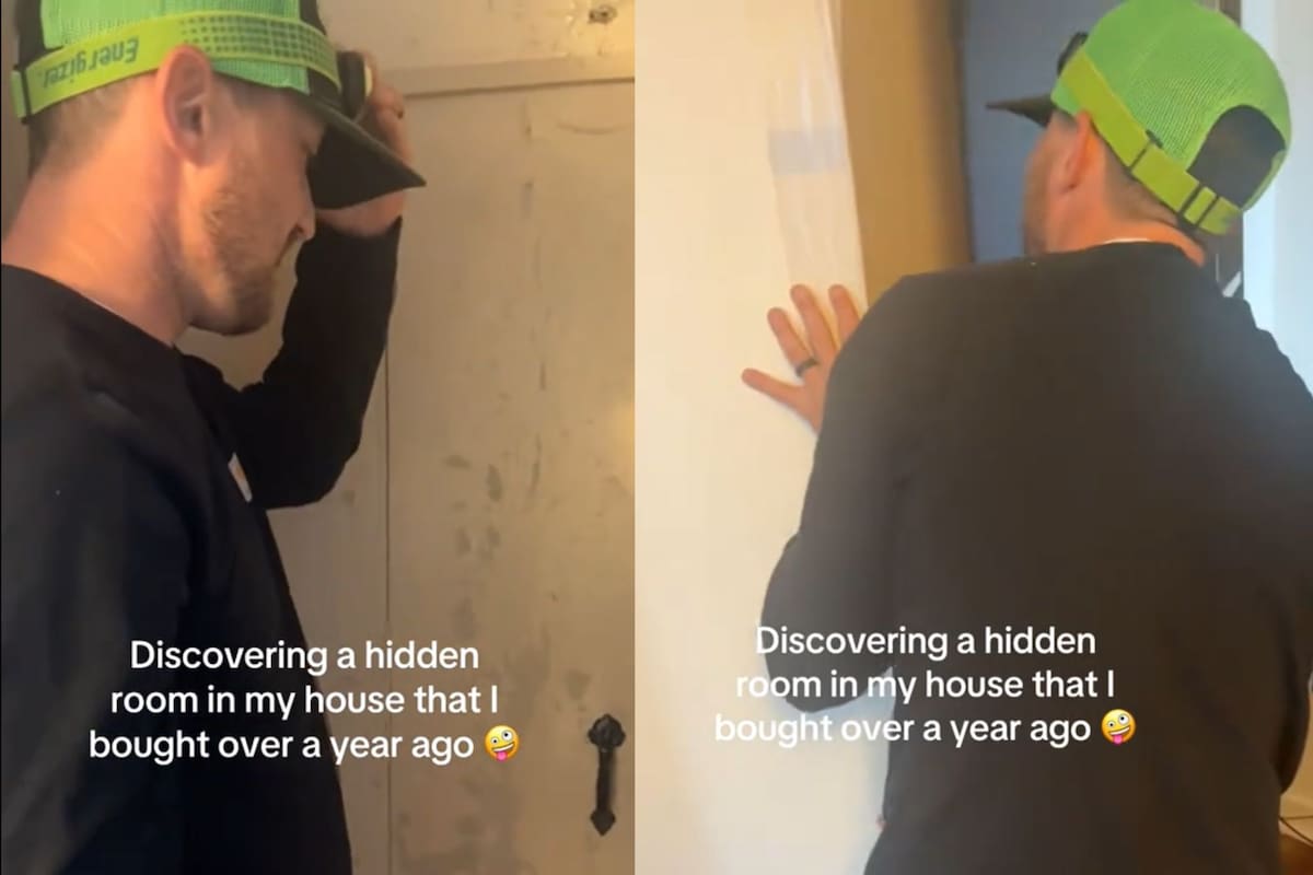 El hermano de la tiktoker acudió para ayudarla a descubrir de qué se trataba