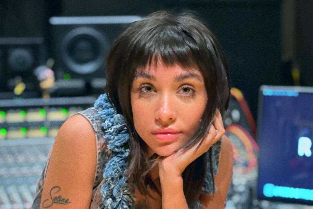 El hermano de María Becerra rompió el silencio y reveló cómo está la cantante (Foto: Instagram @mariabecerra)