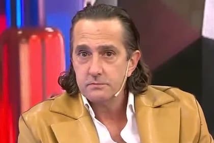 El hermano de Mariana Nannis, Gonzalo Nannis