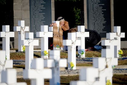 El hermano de Patricia González, Néstor, era de La Plata y cayó en las islas