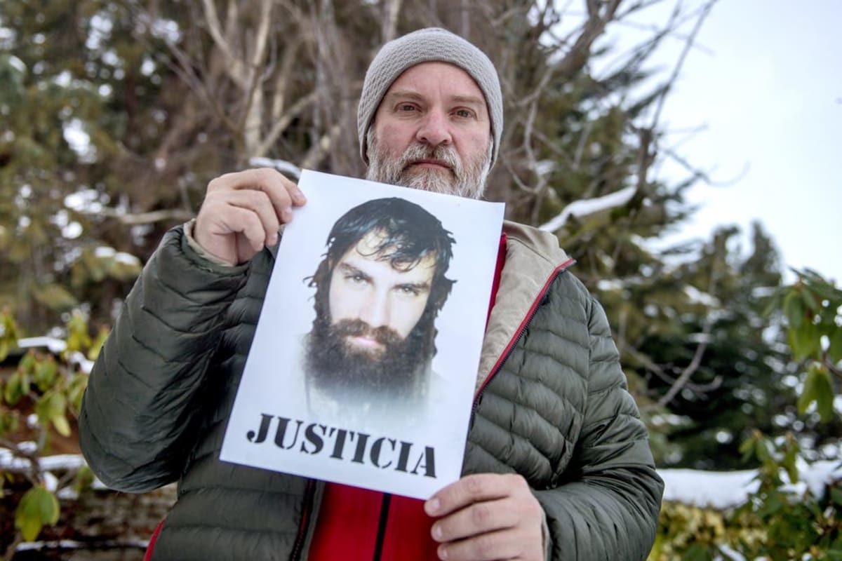 El hermano de Santiago Maldonado aseguró que "hay una clara conexión don los jueces, los fiscales y el Gobierno"