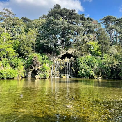El hermoso paisaje se robó la atención de los seguidores de Mauro Icardi