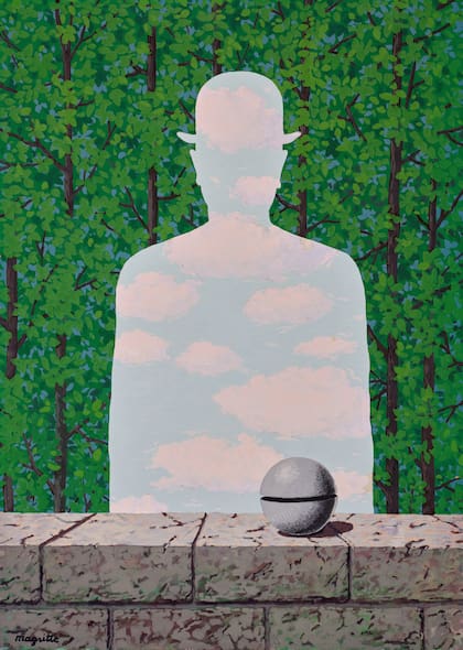 "El hermoso paseo" de René Magritte se vendió por US$21,1 millones