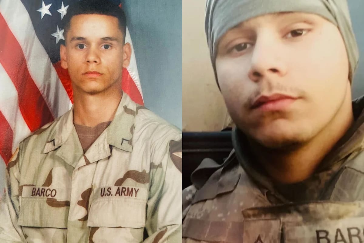 El héroe de guerra peleó en Irak, es hijo de refugiados cubanos y fue cirado en EE.UU.