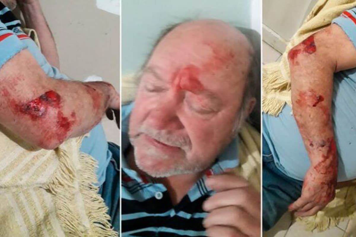 El herrero jubilado Jorge Ríos fue excarcelado pero sigue acusado de homicidio