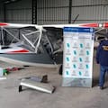 Atraparon a un piloto acrobático que utilizaba un hidroavión experimental para transportar drogas