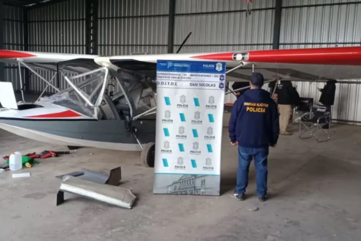 El hidroavión experimental fue secuestrado en un aeródromo rural en la localidad santafesina de Alvear