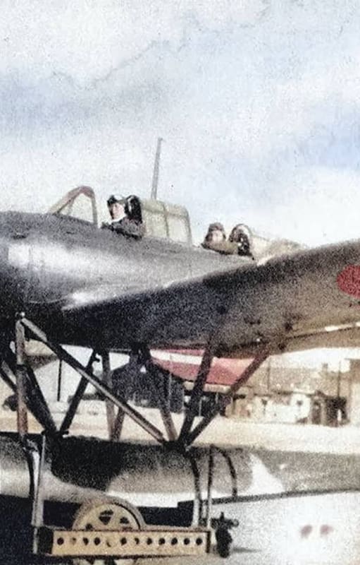 El hidroavión Yokosuka E14Y de la Armada Imperial Japonesa al mando de Nobuo Fujita fue el que bombardeó el estado de Oregon el 9 de septiembre de 1942