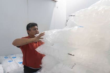 El hielo sigue siendo negocio